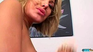 Joey valentine finally came so this guy could give her his cum on her face