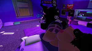 slutty fan takes mt fat white futa cock roblox