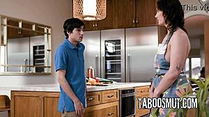 cooking up an anal surprise with siri dahl