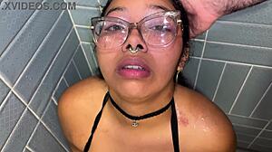 submissive amateur kaia miller takes big cock