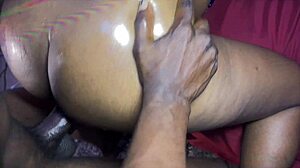 Getting her pussy stretched with my bbc