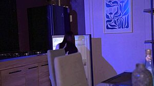 a sexy latina is spied on by a perverted thief named tibasins who ends up fucking her hard - natalia gómez