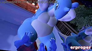 erpleasure in vr chat with feral gator breeding thick anthro!!