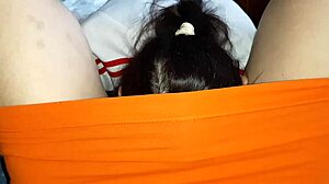 Girlfriends Take Turns Cumming In Mouth