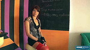 selyna teaches her student all about seduction 😏