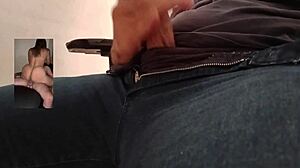 masturbando vendo videos de corno e pensando na minha mulher
