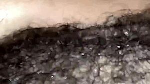 arab wife with big ass rides huge cock