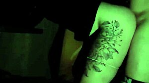hotwife flashes and gets fucked quick in the garden