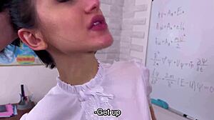 He pins me down and fucks me until i cant think straight