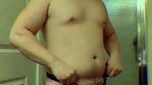 brandon aka bvl sph exposed in chastity fully nude
