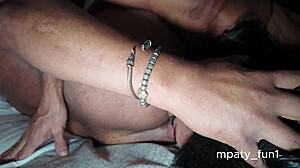 Cuckold husband shares wife in motel