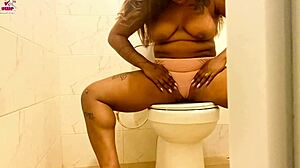 uglygalz gets her golden shower treat 😏