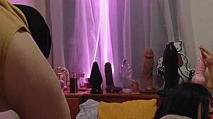 Fisting anal brings intense delight to this curvy milf