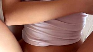 real morning sex with a hot chick in pov
