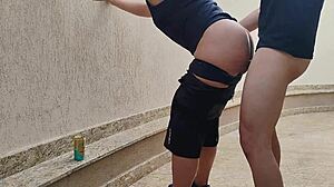 amigo meteu o caralho na buceta da sapatao