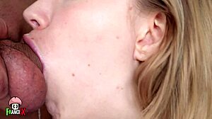 innocent polly yangs with braces begs for cum in her waiting mouth