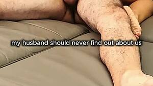 mature latina cheating behind husband back