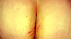 real video slut with a huge ass screams fuck me harder daddy as she gets fucked doggystyle
