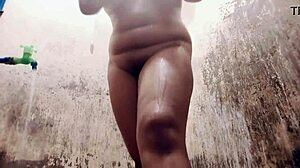 I Am Sweaty And I Need A Shower Will You Rub Me