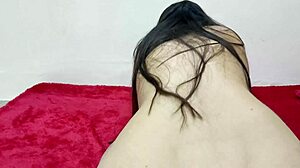 horny indian saara masturbates but step brother caught her