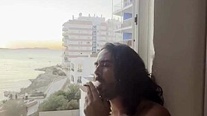 Mamada sunset en ibiza